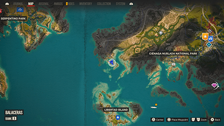 Far Cry 6 - FND Cap Map