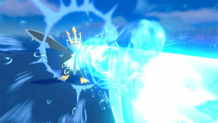 Pokemon BDSP Hydro Pump