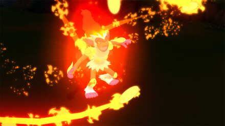 Pokemon BDSP Flare Blitz