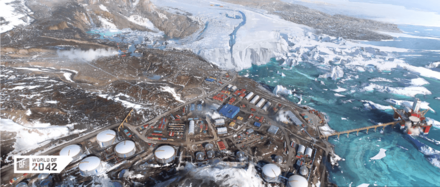 BF2042 Map Antarctica