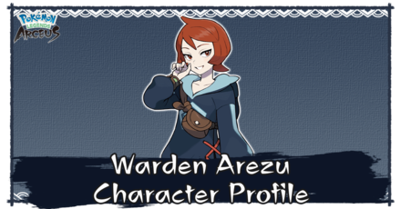 Warden Arezu Character Profile