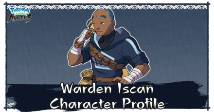 Warden Iscan Character Profile