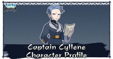 Captain Cyllene Character Profile