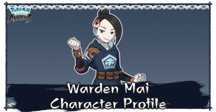 Warden Mai Character Profile