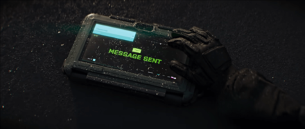 Briefcase information was sent