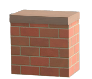 Tall Brick Island Counter Image