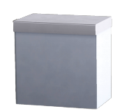 Tall Steel Island Counter Image