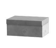 Low Concrete Island Counter Image