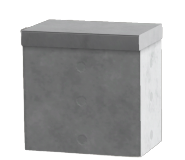 Tall Concrete Island Counter Image