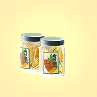 Jarred Bamboo Shoots