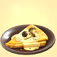 Mushroom Crepe