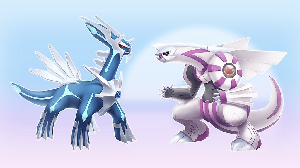 Pokemon BDSP Box Art Legendary