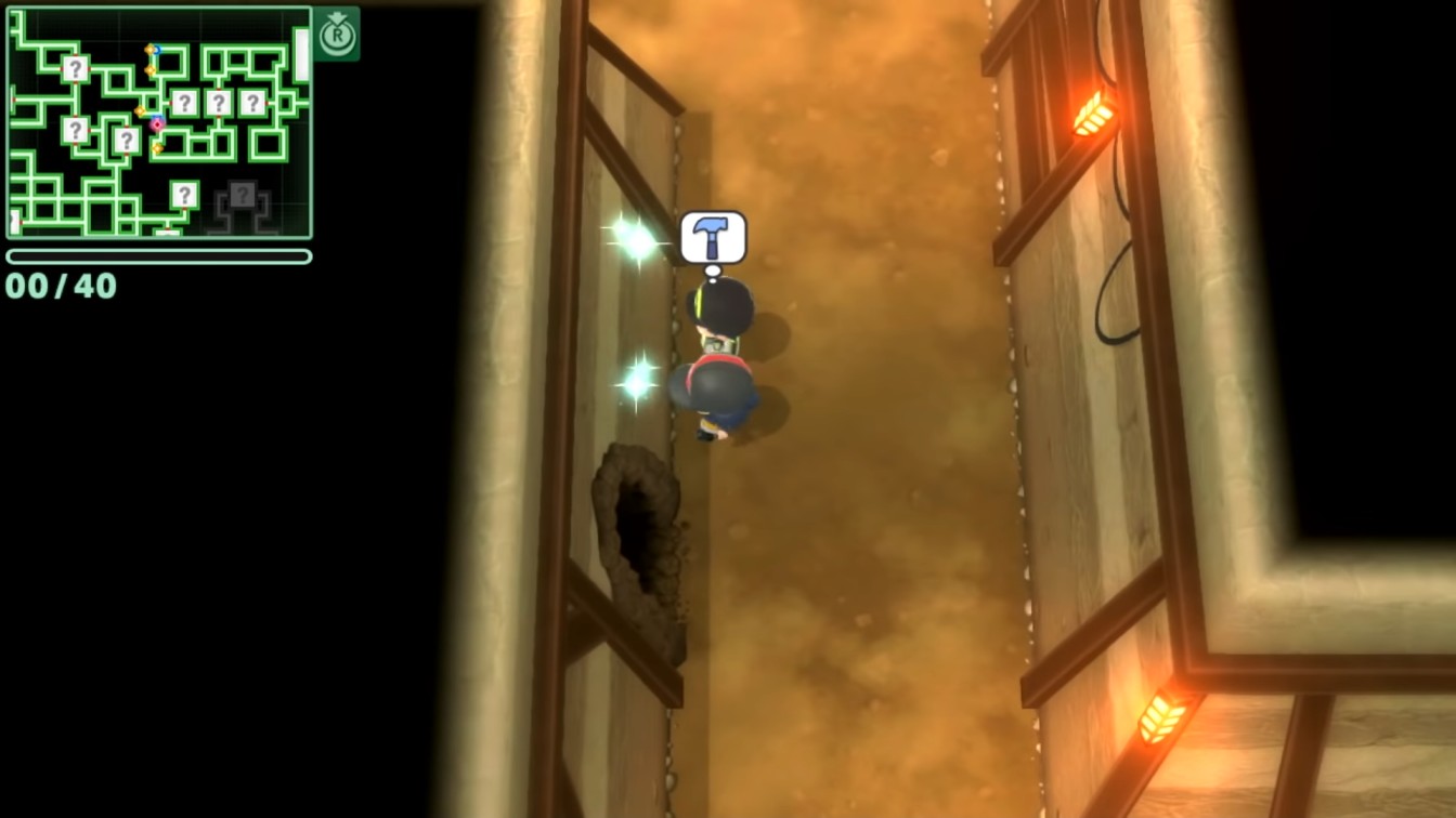 Pokemon BDSP Grand Underground Online