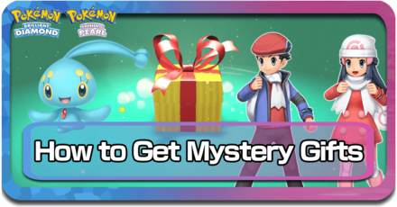 COMO DESBLOQUEAR MYSTERY GIFT! - GUIA POKÉMON BRILLIANT DIAMOND & SHINING  PEARL (PORTUGUÊS) 