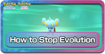Stop Evolution How to Stop Evolution | Pokemon Brilliant Diamond and Shining Pearl ...