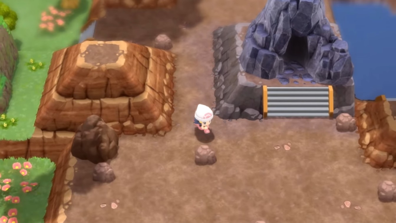 Pal Park Pokemon BDSP