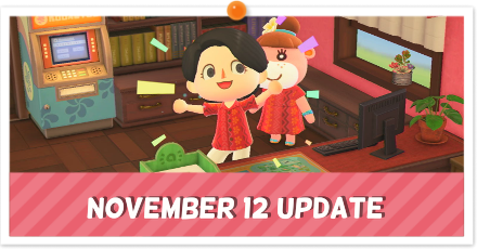 ACNH - November 12 Update