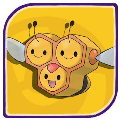 Pokemon UNITE - Combee Icon.png