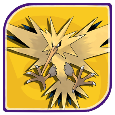 Pokemon UNITE - Zapdos Icon.png