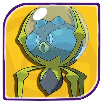 Pokemon UNITE - Dewpider Icon.png
