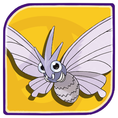 Pokemon UNITE - Venomoth Icon.png
