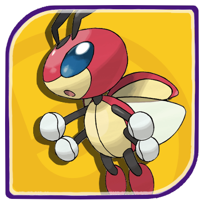 Pokemon UNITE - Ledian Icon.png