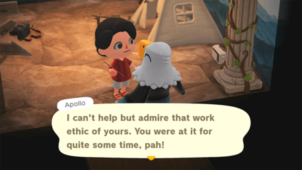 ACNH - Villager Additional Dialogue