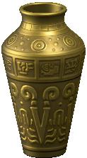 Golden Vase Image