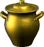 Golden Urn Image