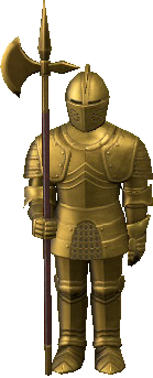 Golden Plate Armor Image