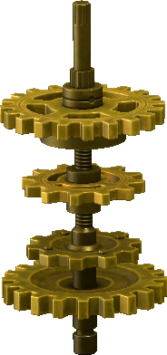 Golden Gear Tower Image