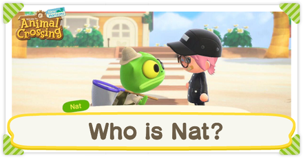 Animal Crossing: New Horizons (ACNH) - Who is Nat?