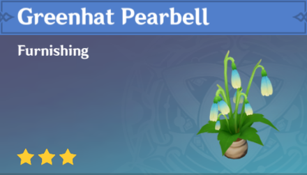 Genshin Impact - How to Get Greenhat Pearbell Furnishing