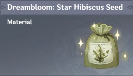 Genshin Impact - How to Get Star Hibiscus Seed and Effects