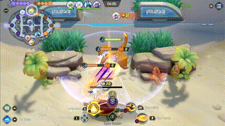 Pokemon UNITE - Charizard Activating Unite Move