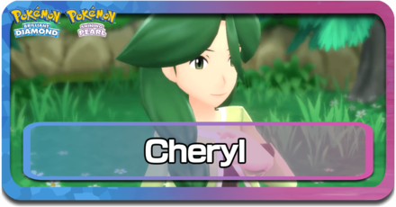 Cheryl Banner Pokemon BDSP