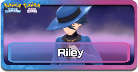 Riley Pokemon BDSP