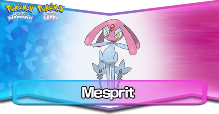 Mesprit Pokemon BDSP