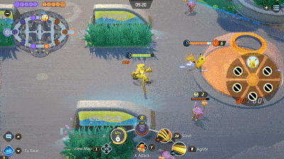 Pokemon UNITE - Pikachu