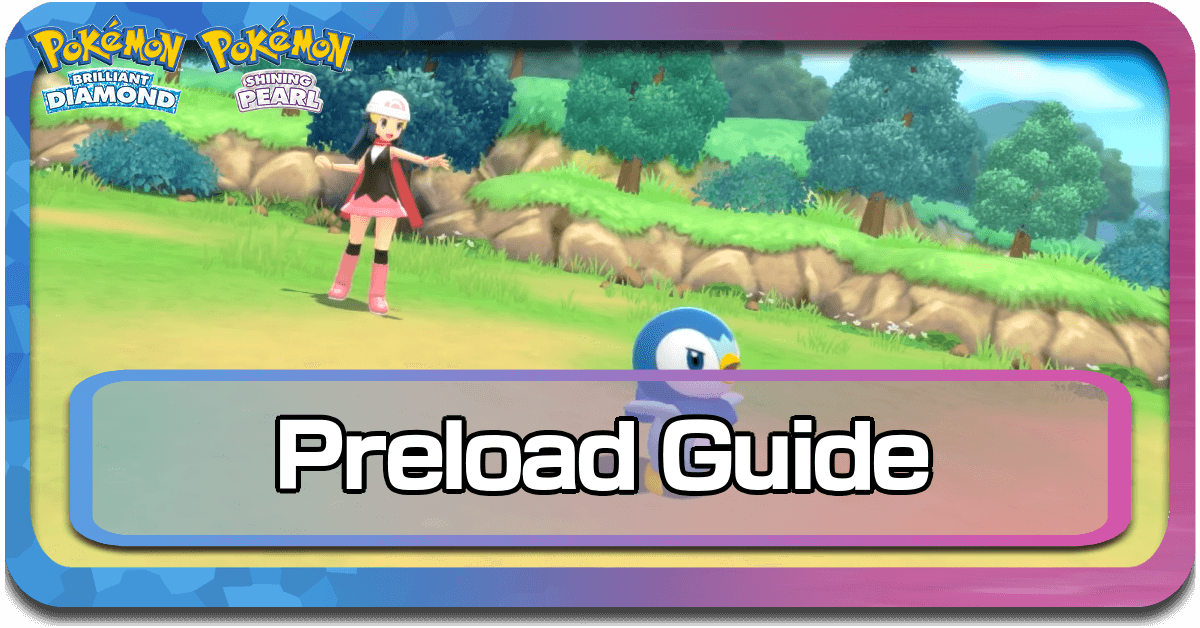 Pokémon Brilliant Diamond & Shining Pearl - Pre-Release Screenshots