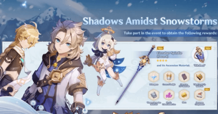 Genshin - Shadow Amidst Snowstorms
