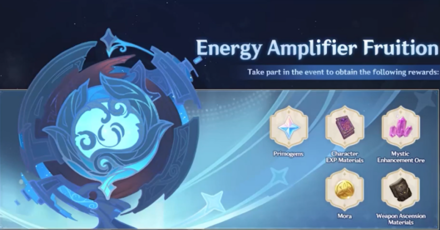 Genshin - Energy Amplifier Fruition