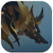 Genshin - Golden Wolflord Icon