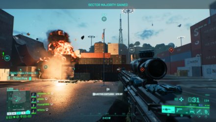 Battlefield 2042 - Capture Sectors With Your Team