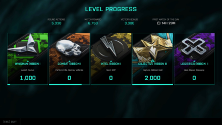 Battlefield 2042 - Ribbons