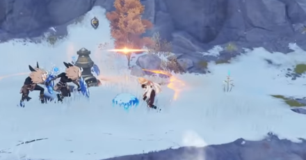 Genshin Impact - Shadows Amidst Snowstorms - Combat Training