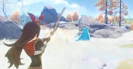 Genshin Impact - Shadows Amidst Snowstorms - Tracker Training