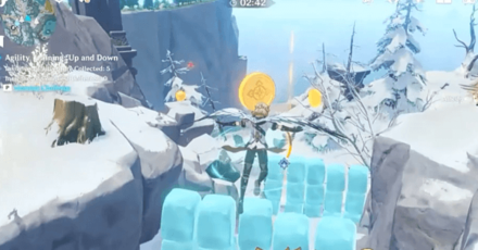 Genshin Impact - Shadows Amidst Snowstorms - Agility Training