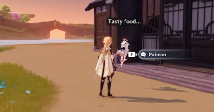 Genshin - Move In Paimon