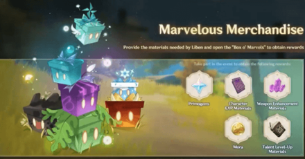 Genshin - Marvelous Merchandise